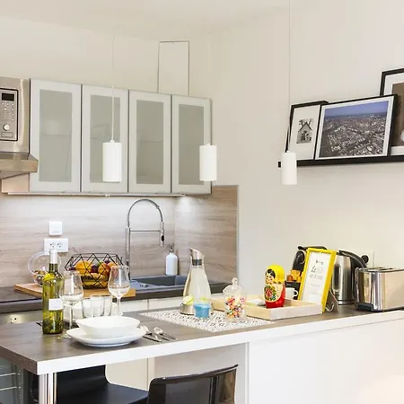 Apartment Unsejouranantes - Le Magellan Nantes